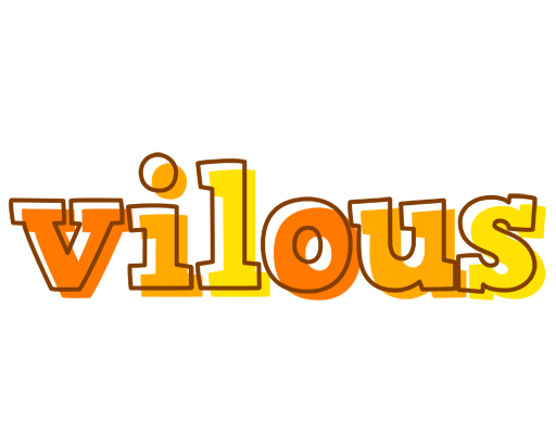 Vilous desert logo