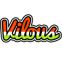 Vilous exotic logo