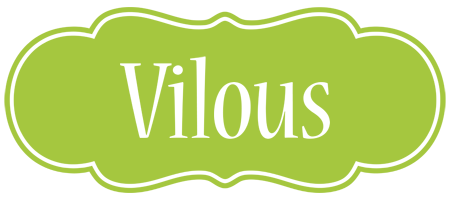 Vilous family logo