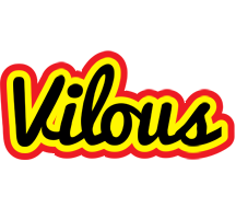 Vilous flaming logo