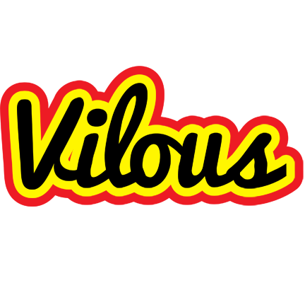 Vilous flaming logo