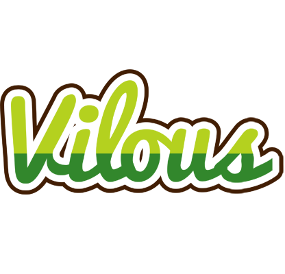 Vilous golfing logo