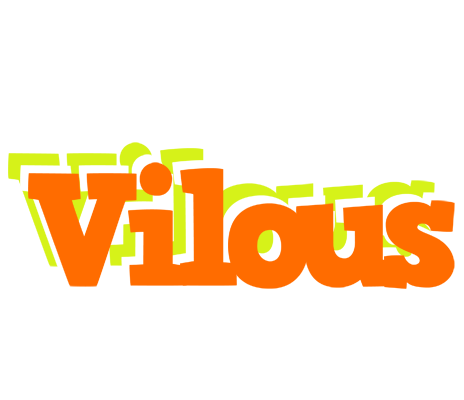 Vilous healthy logo