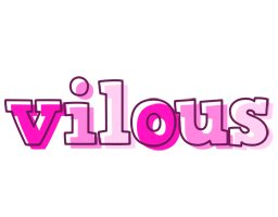 Vilous hello logo