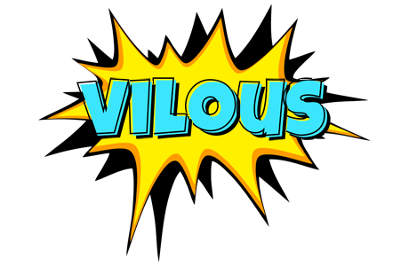 Vilous indycar logo