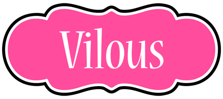 Vilous invitation logo