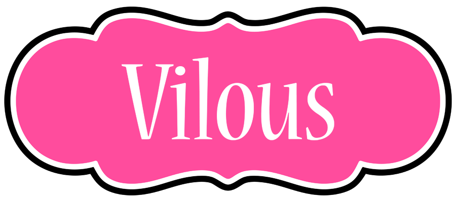 Vilous invitation logo