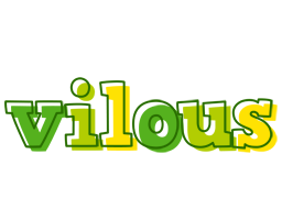 Vilous juice logo