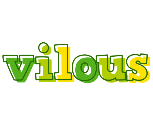 Vilous juice logo