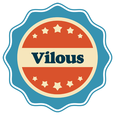 Vilous labels logo