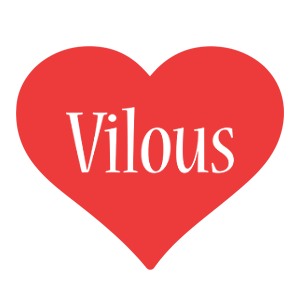 Vilous love logo