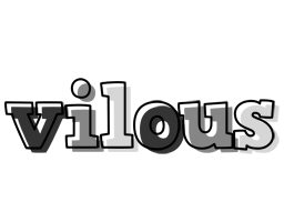 Vilous night logo