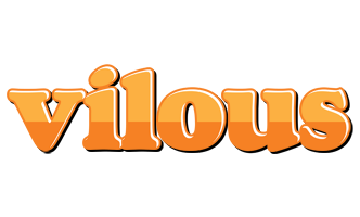 Vilous orange logo