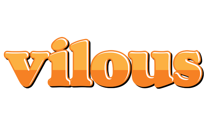 Vilous orange logo