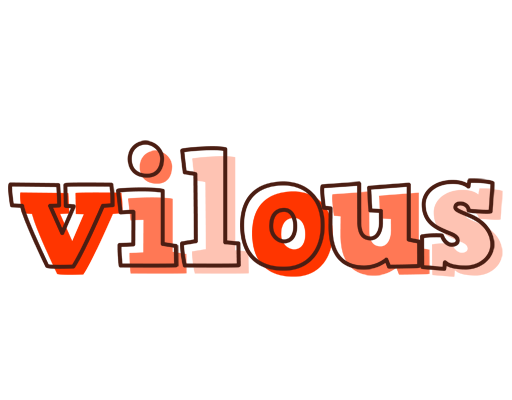 Vilous paint logo