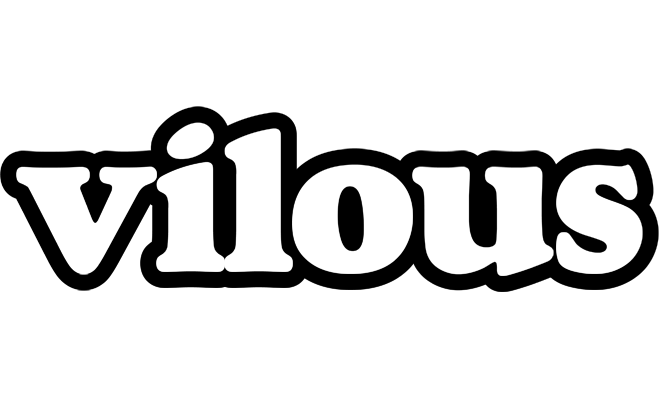 Vilous panda logo