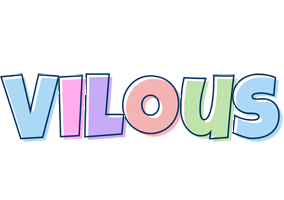 Vilous pastel logo