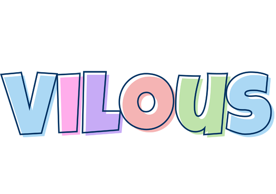 Vilous pastel logo