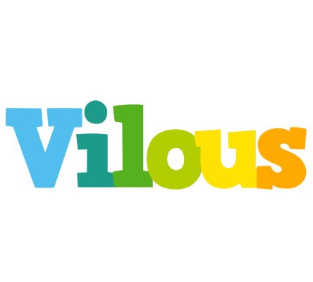 Vilous rainbows logo