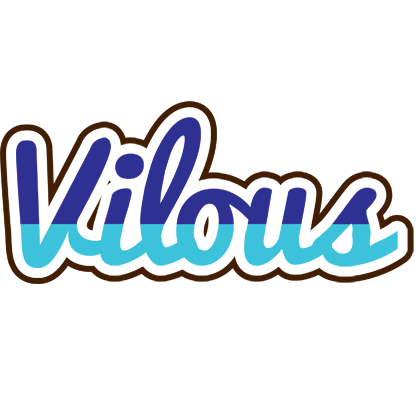 Vilous raining logo