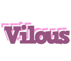 Vilous relaxing logo