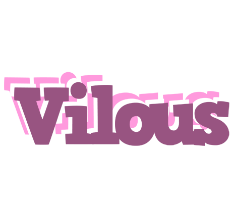 Vilous relaxing logo