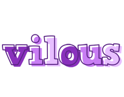 Vilous sensual logo