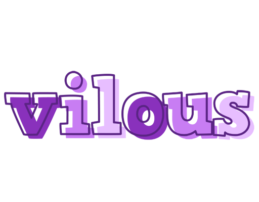 Vilous sensual logo