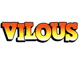 Vilous sunset logo