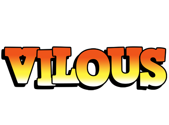 Vilous sunset logo