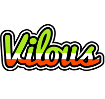 Vilous superfun logo