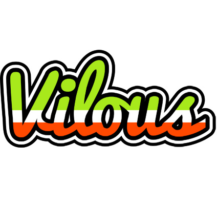 Vilous superfun logo