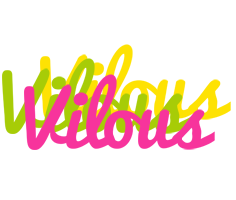 Vilous sweets logo