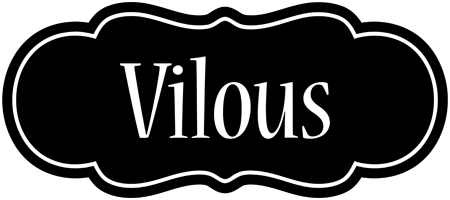 Vilous welcome logo