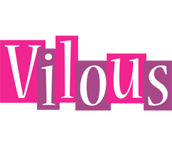 Vilous whine logo