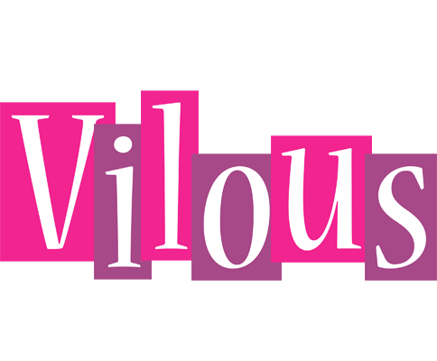 Vilous whine logo