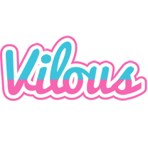 Vilous woman logo