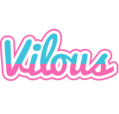 Vilous woman logo