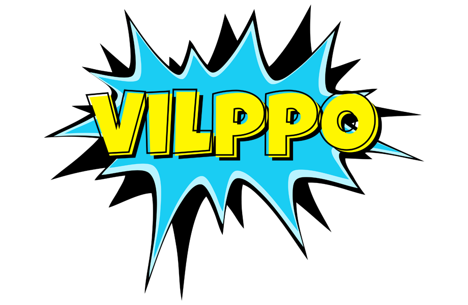Vilppo amazing logo