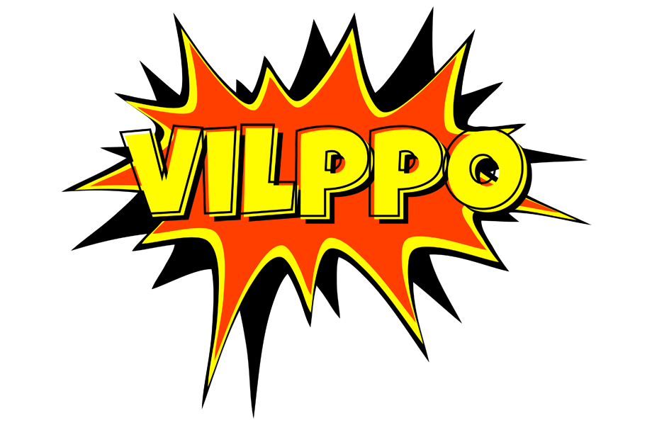 Vilppo bazinga logo