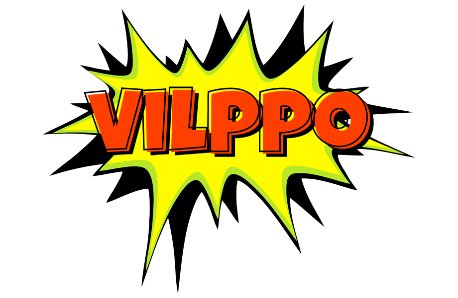 Vilppo bigfoot logo