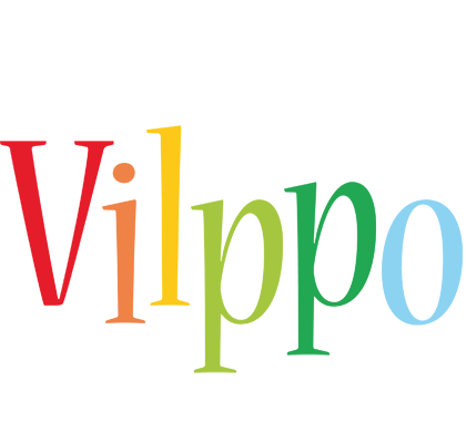 Vilppo birthday logo