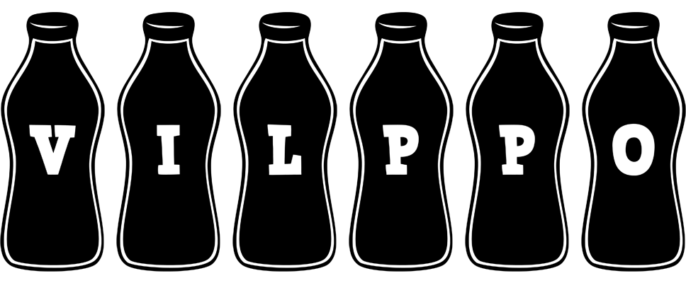 Vilppo bottle logo