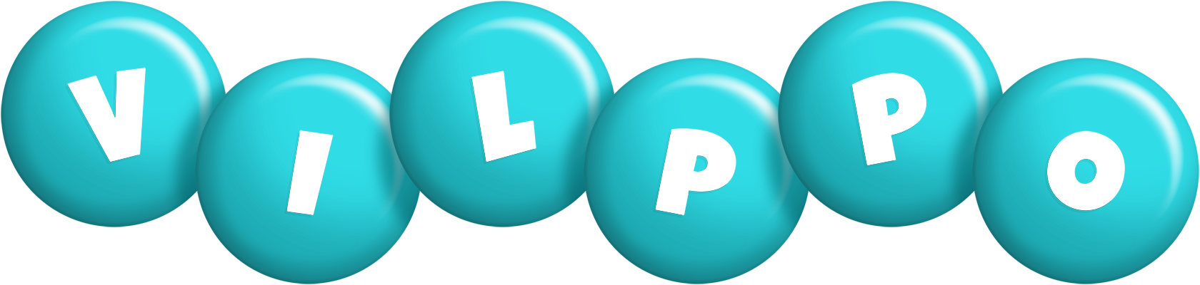 Vilppo candy-azur logo