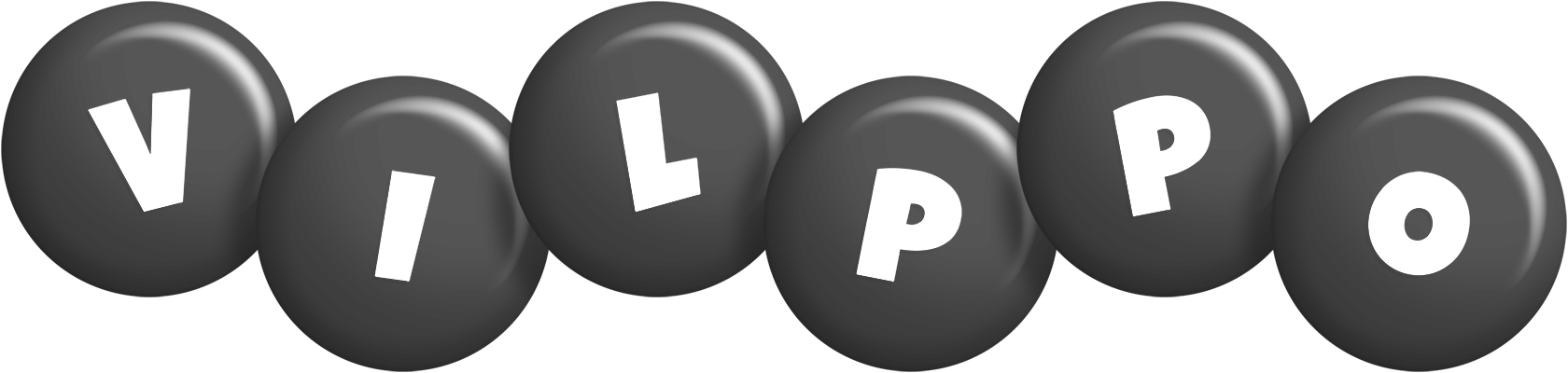 Vilppo candy-black logo