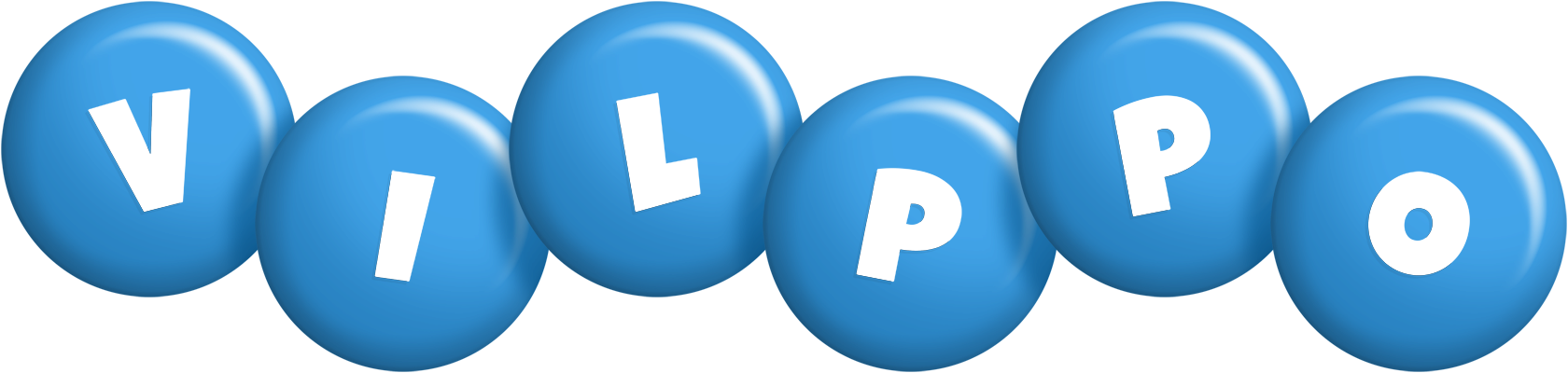 Vilppo candy-blue logo