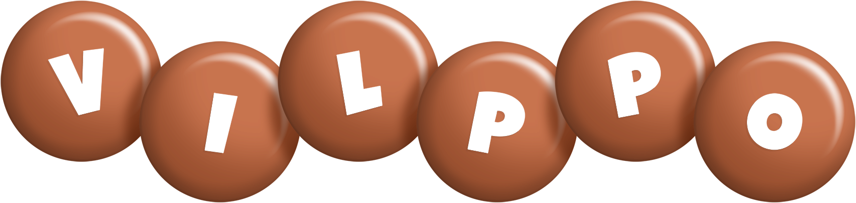 Vilppo candy-brown logo