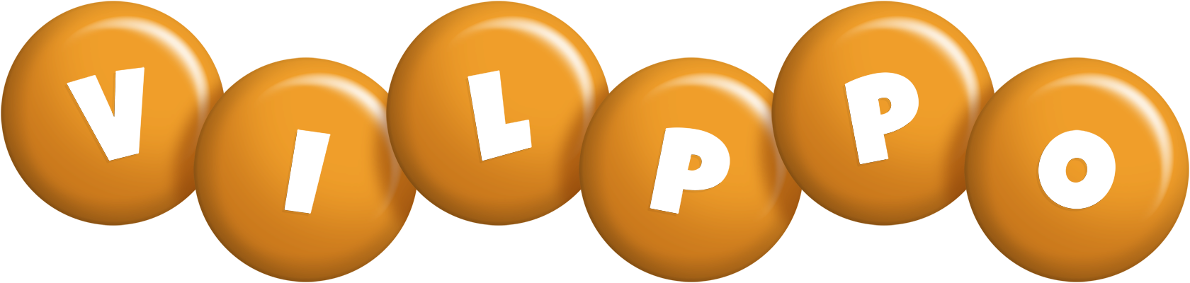 Vilppo candy-orange logo