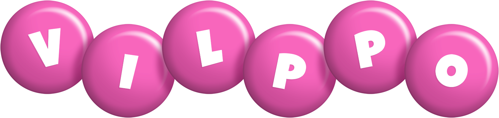 Vilppo candy-pink logo