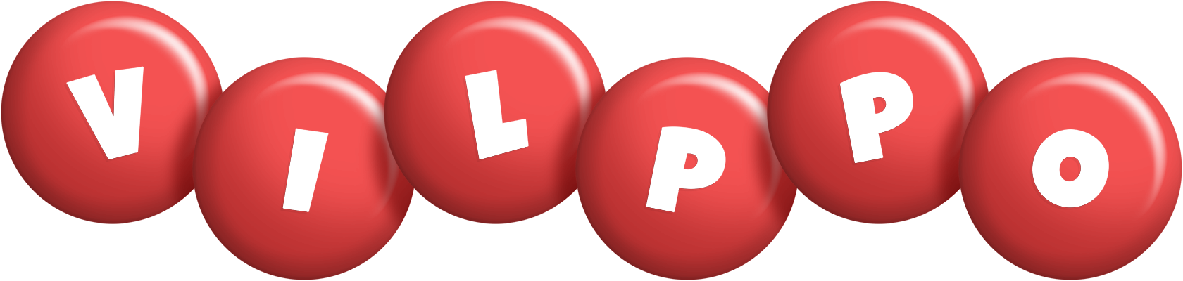 Vilppo candy-red logo